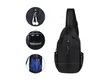 Weiju Brand Leather Bum Bags OEM WJ-WAIST014F Sling Bag Chest Pack Travel China 3