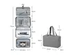 Transparent Makeup Bag Weiju Brand Fashion&Casual Various Options (accept Custom) 4