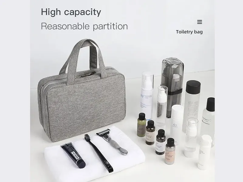 Transparent Makeup Bag Weiju Brand Fashion&Casual Various Options (accept Custom) 6