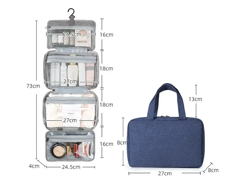 Transparent Makeup Bag Weiju Brand Fashion&Casual Various Options (accept Custom) 5