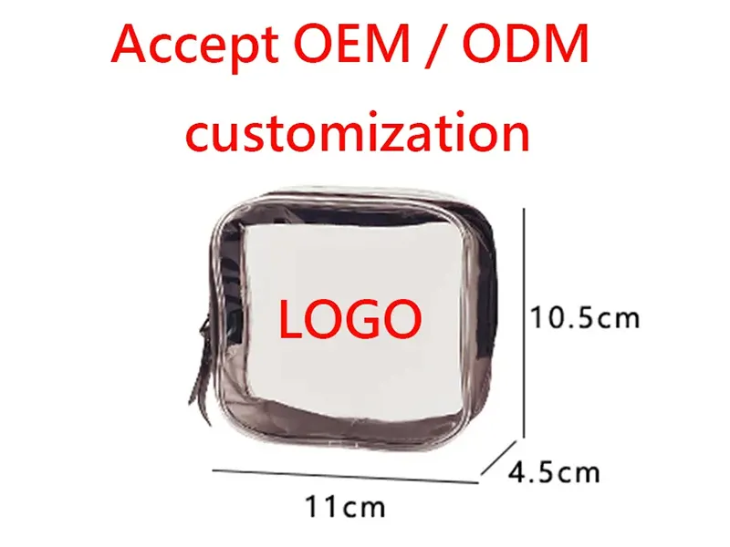 Standard Travel Cosmetic Bags Portable Zipper Cosmetic Bag Series Best Brand 4