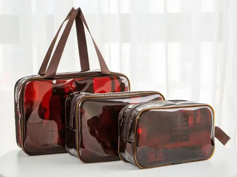 Standard Travel Cosmetic Bags Portable Zipper Cosmetic Bag Series Best Brand 6