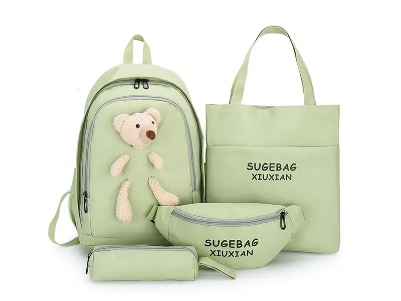 Cool Bookbag Weiju Manufacture Fashion Accept Customized Logo 2