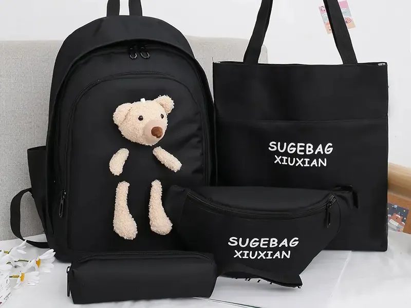 Cool Bookbag Weiju Manufacture Fashion Accept Customized Logo 3