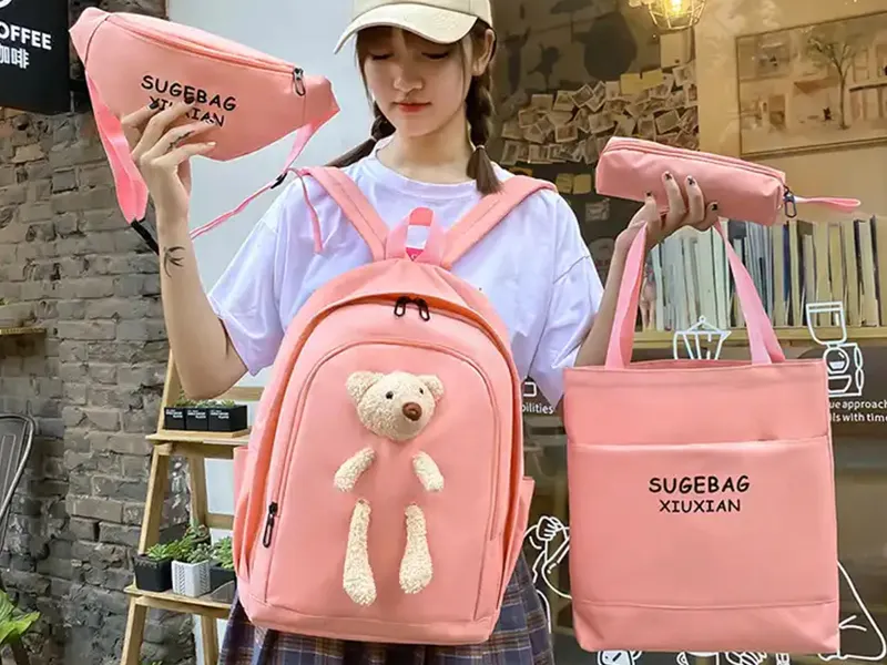 Cool Bookbag Weiju Manufacture Fashion Accept Customized Logo 6