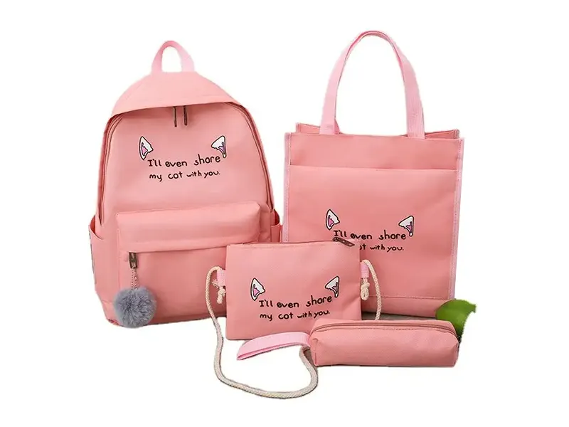 Teacher Bookbag ENGLAND STYLE Letter Weiju Company Customized Logo Printing 2