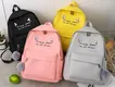 Teacher Bookbag ENGLAND STYLE Letter Weiju Company Customized Logo Printing 3