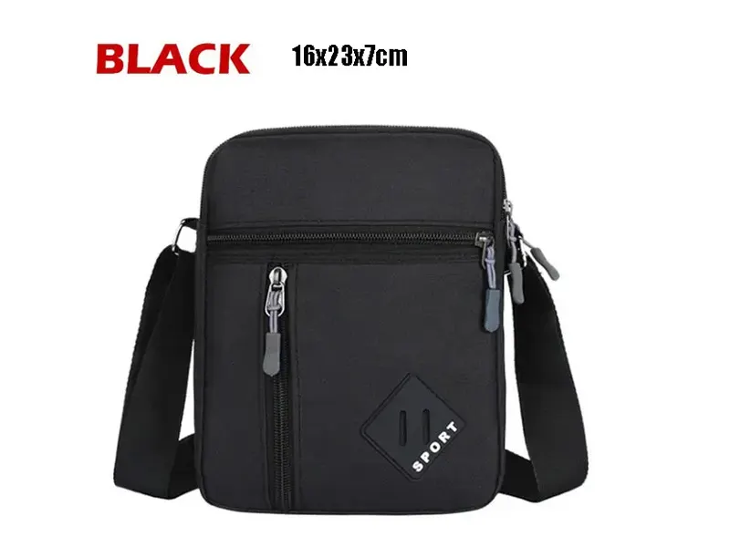 Leather Tote Bag Men's Messenger Bag Leather Tote Bag Casual Company 3