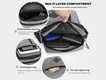 Leather Tote Bag Men's Messenger Bag Leather Tote Bag Casual Company 6