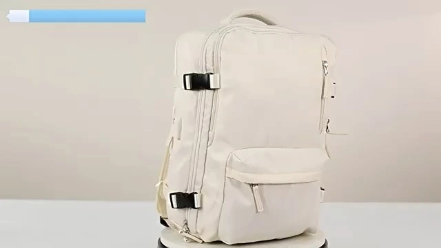 Большой дорожный рюкзак на заказ, сорокалитровый рюкзак для ручной клади, семнадцатидюймовый водонепроницаемый повседневный деловой рюкзак для ноутбука, одобренный для полетов 1