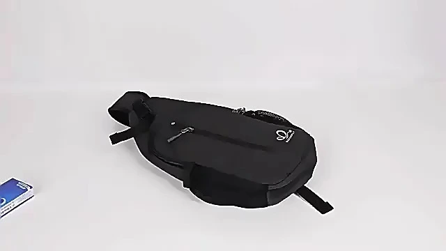 Sac à dos à bandoulière en Polyester, sac à bandoulière de voyage, randonnée, sac de poitrine, sac à dos pour hommes 1