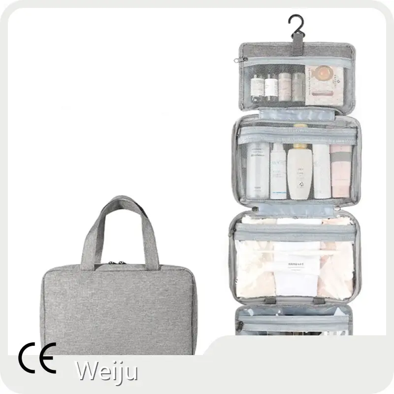 Transparent Makeup Bag Weiju Brand Fashion&Casual Various Options (accept Custom) 1