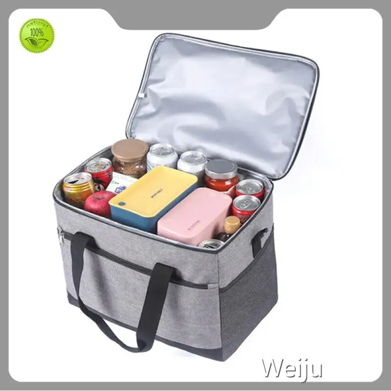 Weiju Brand Best Lunch Bags for MenAccept Customized Logo WJ-COOLER103F 1