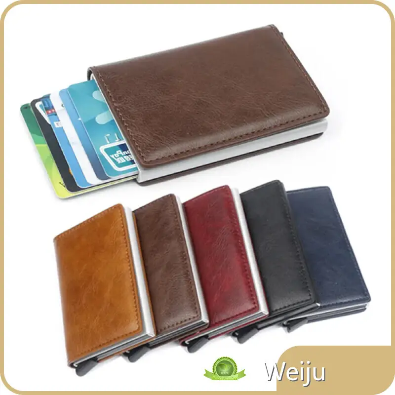 Weiju Tote Bag for Men, Daily Life, Card Holder Wallet | Weiju 1