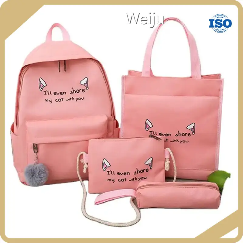 Teacher Bookbag Letter External Frame Teacher Bookbag Customized Logo Printing Company 1