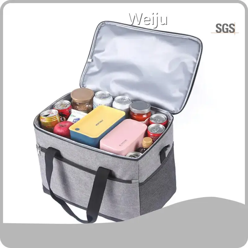 Best Lunch Bags for Men Food Bottle Drink Storage Insulated Weiju Brand Cooler Bag Manufacturer 1