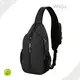 Weiju Brand Leather Bum Bags OEM WJ-WAIST014F Sling Bag Chest Pack Travel China 1