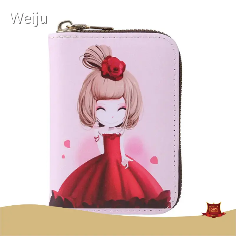 Weiju Hand Bag Ladies, Screen Print, Zip Closure | Weiju 1