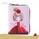 Weiju Hand Bag Ladies, Screen Print, Zip Closure | Weiju 1
