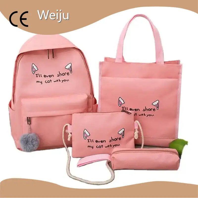 Teacher Bookbag Customized Logo Printing External Frame Teacher Bookbag Letter Weiju Brand 1