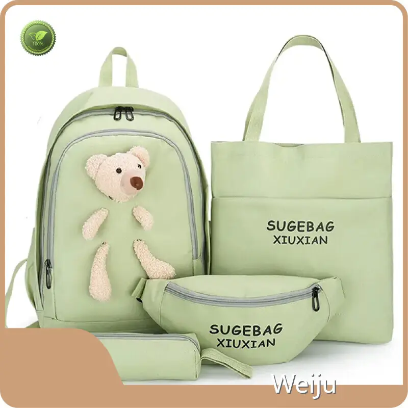 Cool Bookbag Weiju Manufacture Little Daisy Pattern Daily School Life 1
