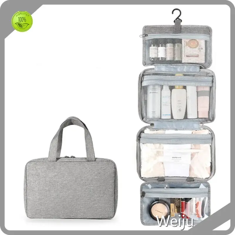 Custom Makeup Bags Weiju Brand Company WJ-COSMETICS317F 1