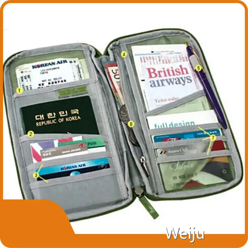 Travel Rucksack WeijuZip Closure WJJK2245 1