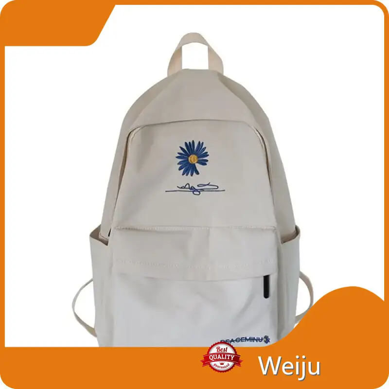 Quality Weiju Brand Backpacks for SchoolBackpack 1