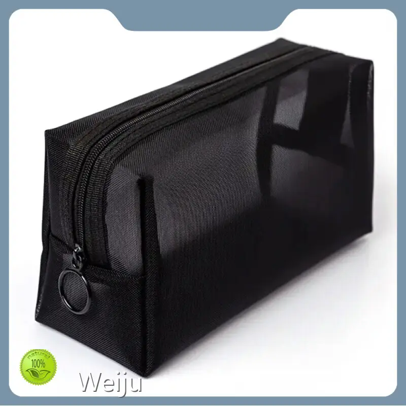 Best Makeup Bag Zhejiang Mesh Cosmetic Bag Weiju Brand Best Makeup Bag 1