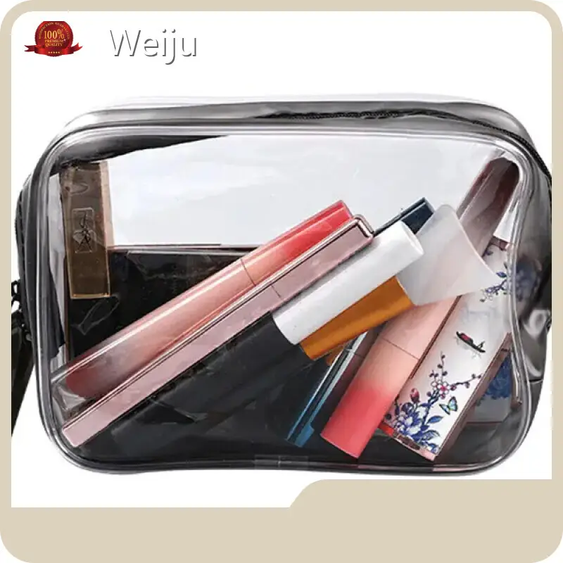 Transparent Makeup Bag Weiju,China Makeup Storage 1