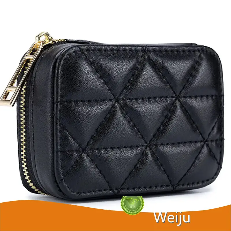 Weiju Brand Large Cosmetic Bag Manufacture Bag 1