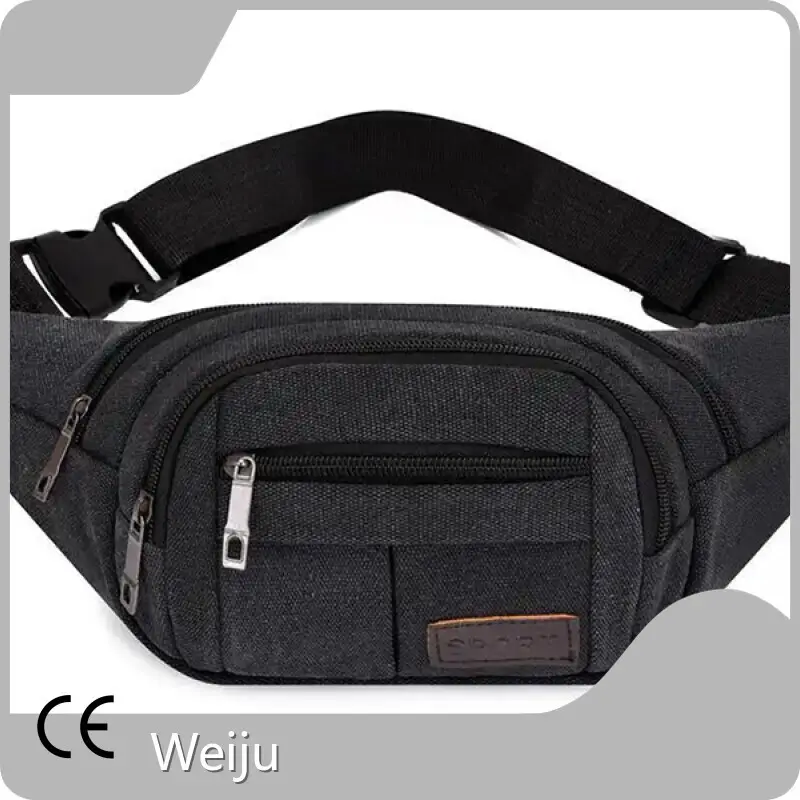 Weiju Brand Bum Bags Ladies Accept Customized Logo WJZY-1013 Army Green Factory 1