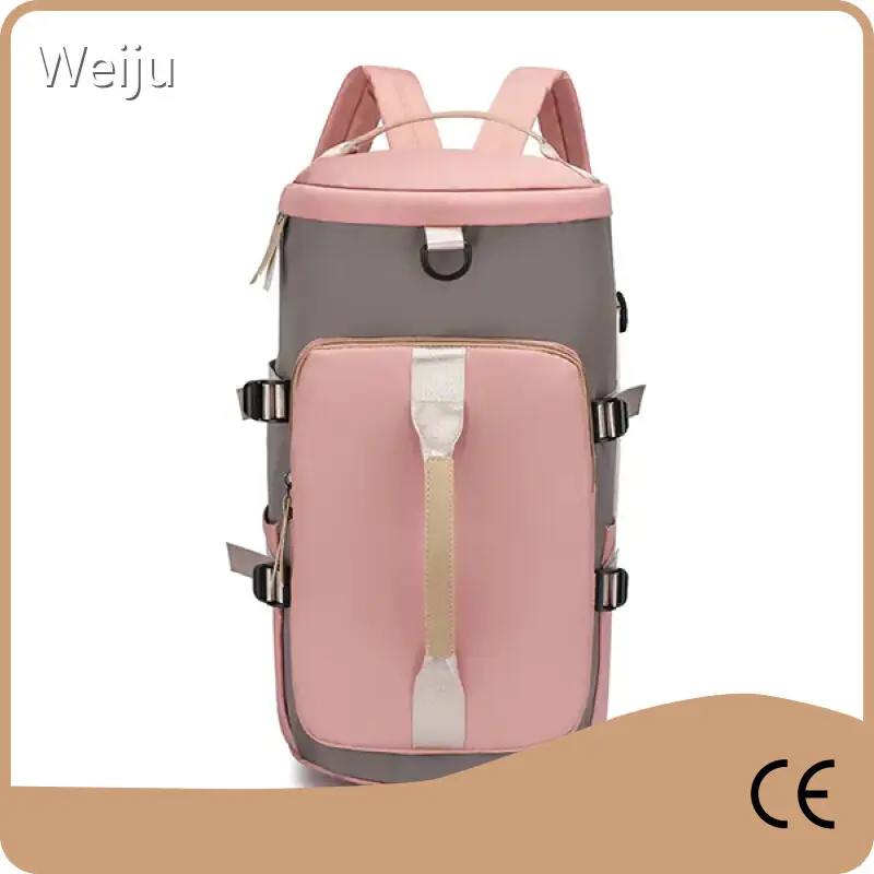 Weiju Brand Small Travel Backpack Polyester Gym Backpack Unisex Supplier 1