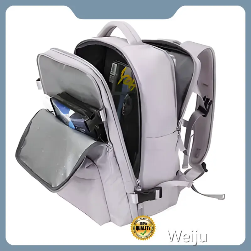 Travel Backpack for Men ENGLAND STYLE WJ-BACKPACK077FB Weiju Brand 1