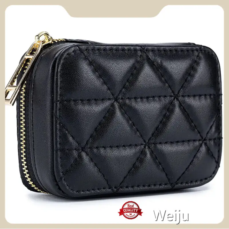 Best MaterialWeiju Transparent Makeup Bag - Travel 1