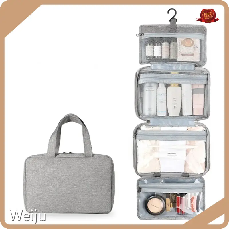 Custom Makeup Bags Various Options (accept Custom) Weiju Travel Wash Bag Custom Bag 1