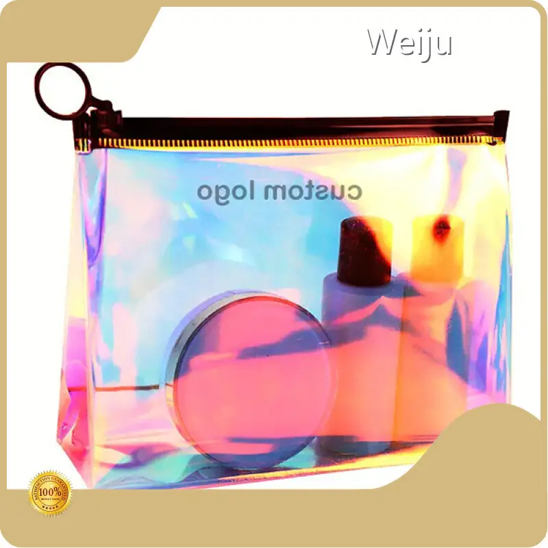 Quality Weiju Brand Makeup Pouch Bag None 1