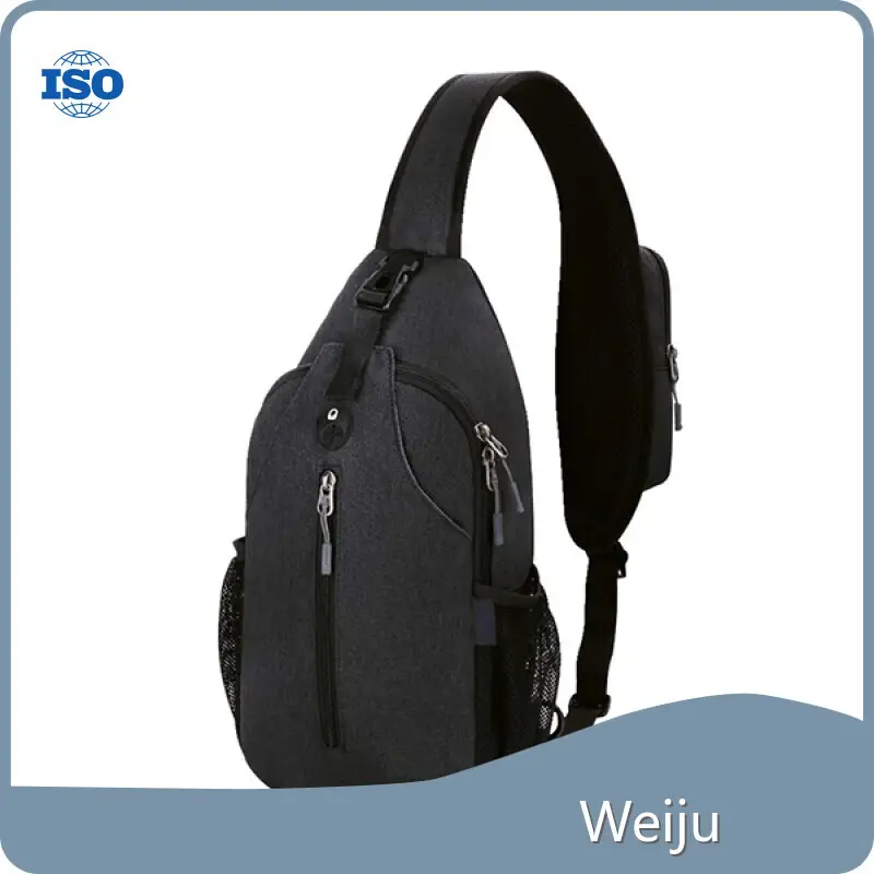 Weiju Beltbags Brand OEM Zhejiang WJ-WAIST014F Sling Bag Chest Pack Travel 1