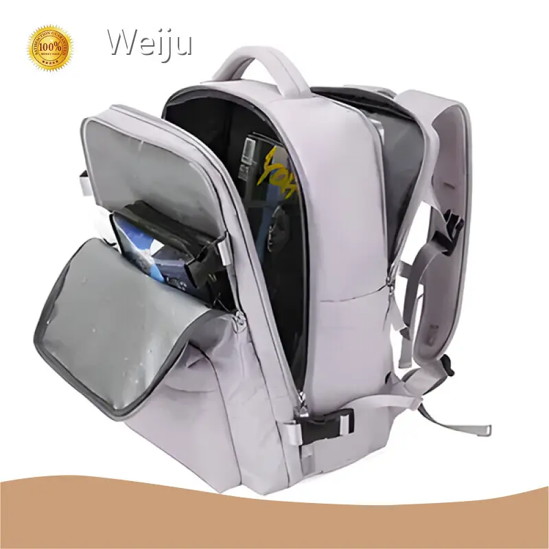 Travel Rucksack WJ-BACKPACK077FB Zhejiang Solid Weiju Brand Travel Rucksack 1