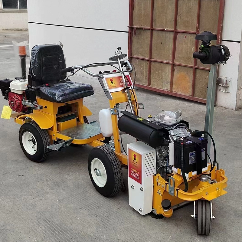 LXD-23CX Ride on type road marking removal 1