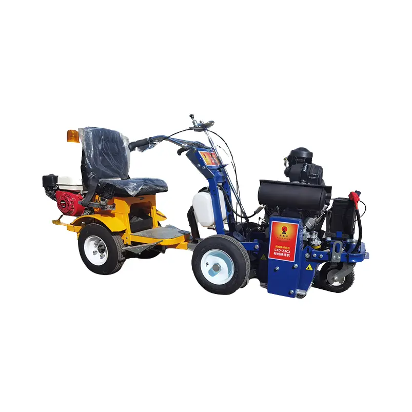 Line Marking Removal Machine - --3 2
