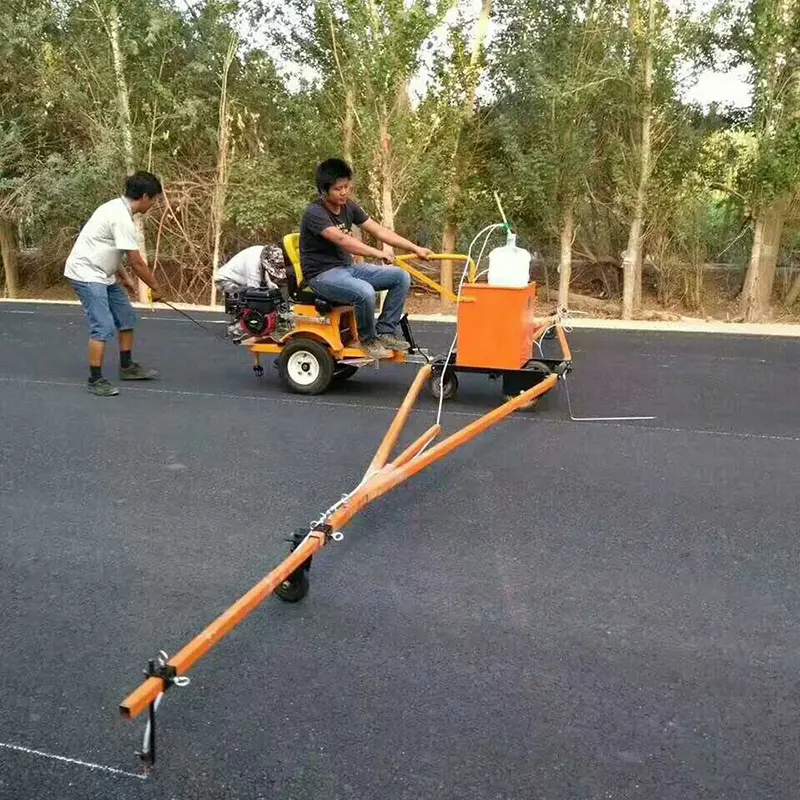 Pavement Marking Machine - - 5