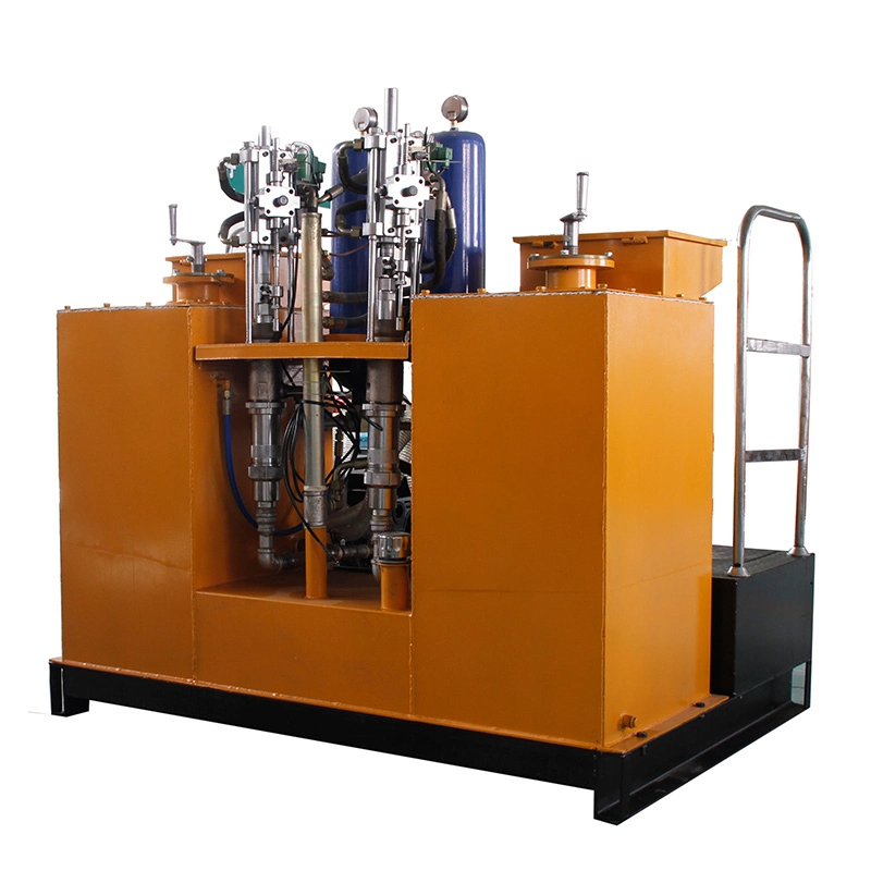 LXD 18L-2 truck mounted double cylinder double pump cold paint road marking machine 1
