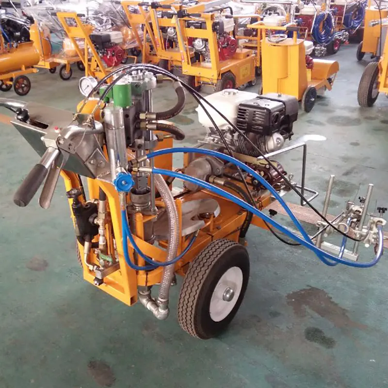 Paint Line Marking Machine by 4