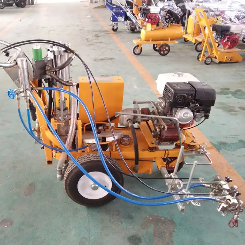 Paint Line Marking Machine by 3