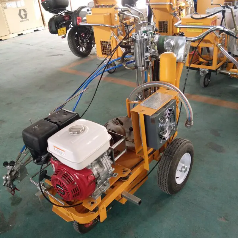 Paint Line Marking Machine by 6