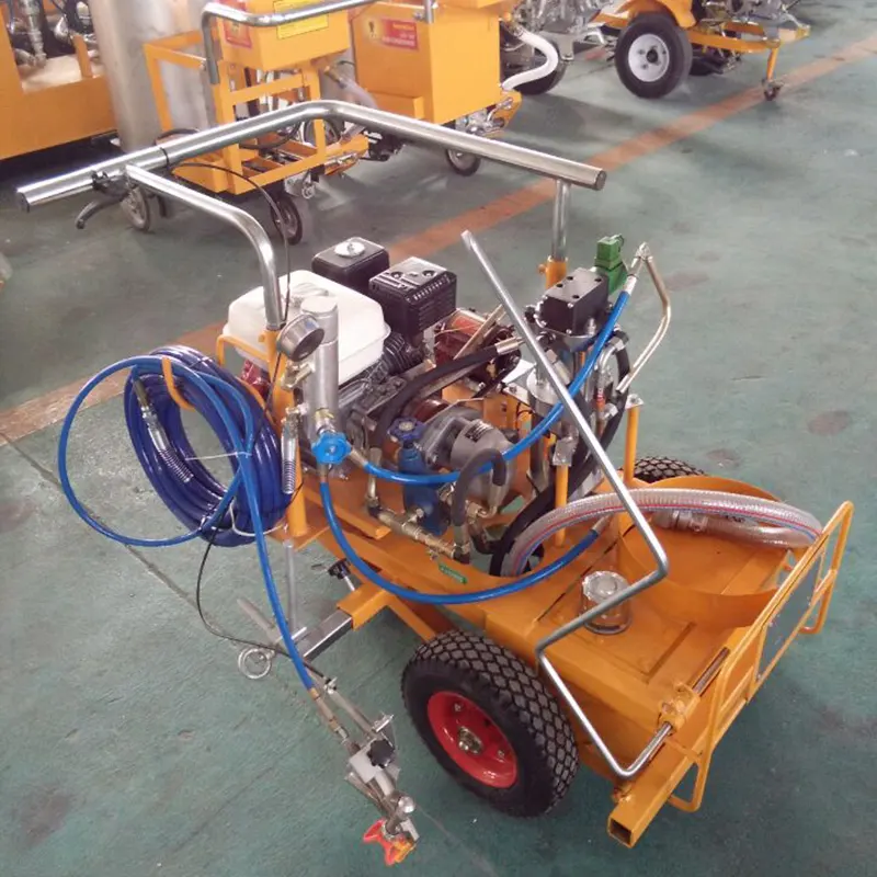 Road Line Marking Machine by-2 7