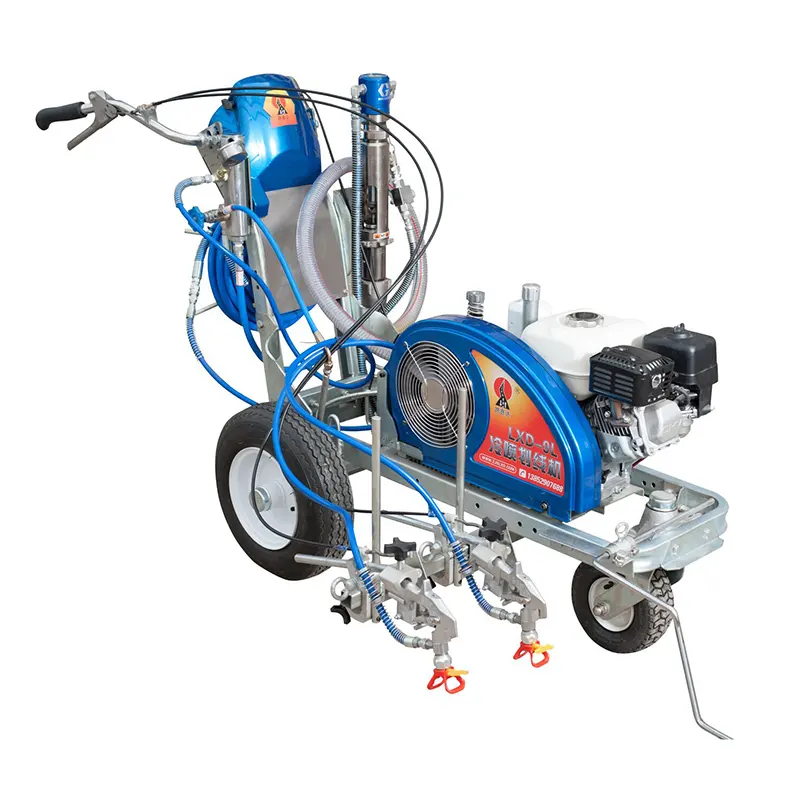 Hand Push Road Marking Machine by 2