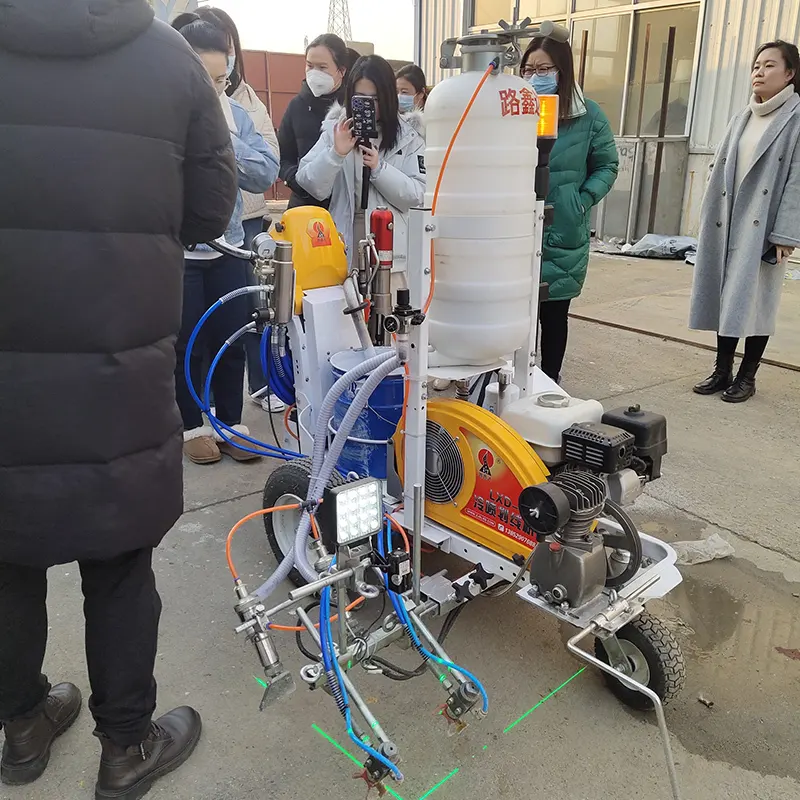 Road Marking Paint Machine - - 4