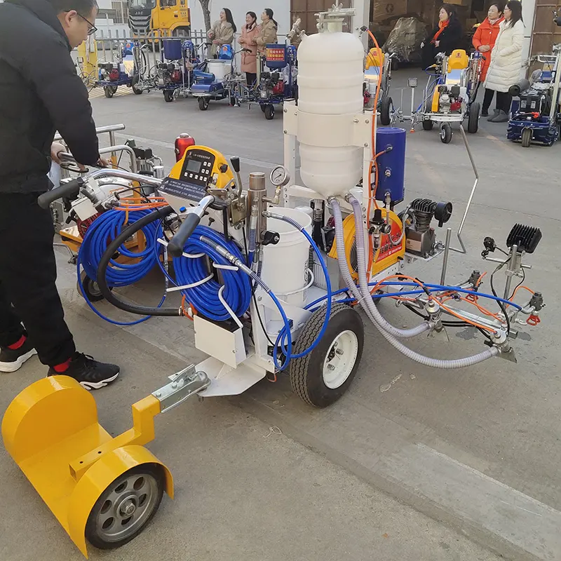 Road Marking Paint Machine - - 2
